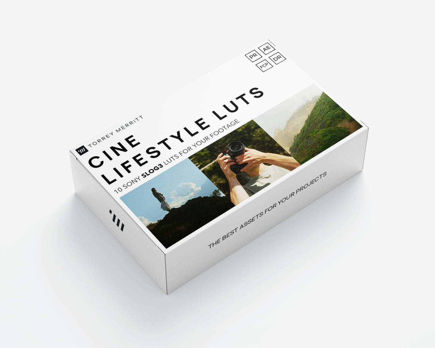 CINE LIFESTYLE LUTS - SONY SLOG3